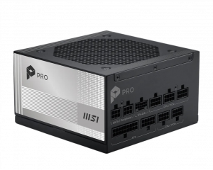 Блок питания ПК MSI PRO A850PL PCIE5 306-7ZPLY11-HD8