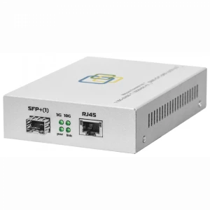 Медиаконвертер SNR SNR-CVT-SFP+UTP-V2