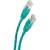 Патчкорд литой "Telecom" UTP кат.5е 0,5м зеленый VCOM NA102-G-0.5M