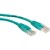 Патчкорд литой "Telecom" UTP кат.5е 0,5м зеленый VCOM NA102-G-0.5M