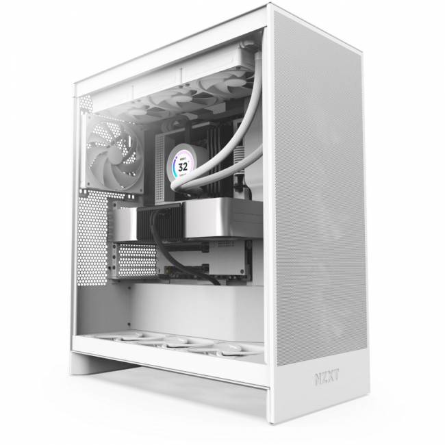 Корпус ПК без блока питания NZXT CM-H72FW-01 — для бизнеса и офиса Корпус ПК без блока питания NZXT CM-H72FW-01 — для бизнеса и офиса