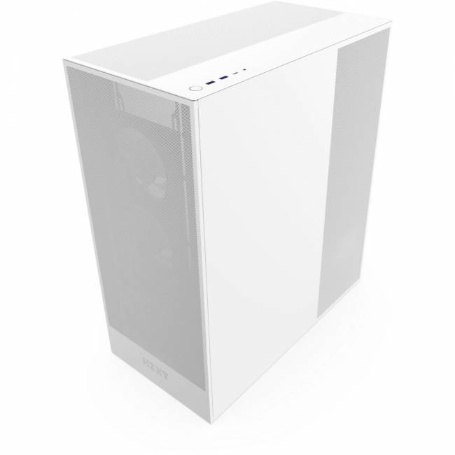 Корпус ПК без блока питания NZXT CM-H72FW-01 — для бизнеса и офиса Корпус ПК без блока питания NZXT CM-H72FW-01 — для бизнеса и офиса