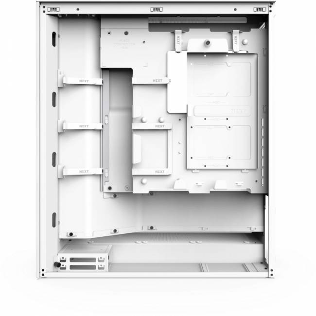 Корпус ПК без блока питания NZXT CM-H72FW-01 — для бизнеса и офиса Корпус ПК без блока питания NZXT CM-H72FW-01 — для бизнеса и офиса