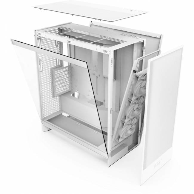 Корпус ПК без блока питания NZXT CM-H72FW-01 — для бизнеса и офиса Корпус ПК без блока питания NZXT CM-H72FW-01 — для бизнеса и офиса