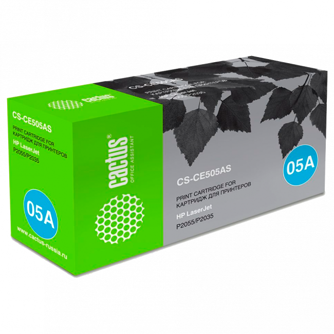 - Cactus CS-CE505AS — для бизнеса и офиса - Cactus CS-CE505AS — для бизнеса и офиса