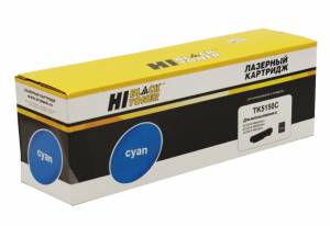 Тонер-картридж Hi-Black (HB-TK-5150C) для Kyocera ECOSYS M6535cidn/P6035, C, 10K