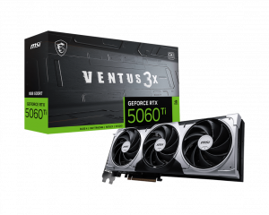 Видеокарта MSI GeForce RTX 5060 Ti 8G VENTUS 3X OC