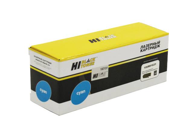 Тонер-картридж Hi-Black (HB-106R01631) для Xerox Phaser 6000/6010/WC6015, C, 1K — для бизнеса и офиса