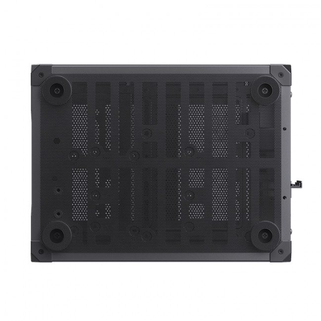 Корпус без блока питания JONSBO C6-ITX Black ITX — для бизнеса и офиса