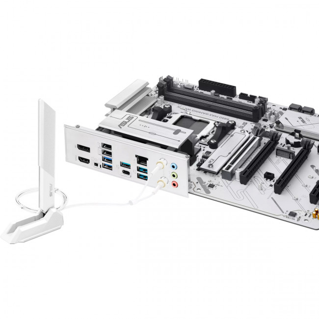 Материнская плата ASUS B850 MAX GAMING WIFI W (90MB1N10-M0EAY0) — для бизнеса и офиса