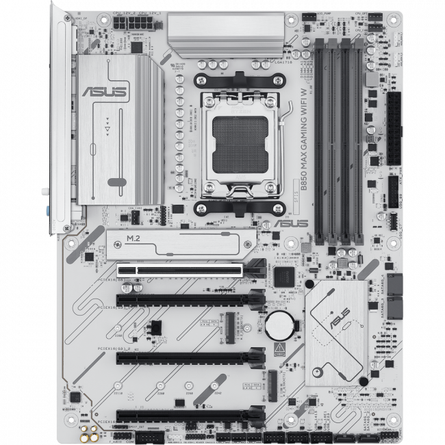 Материнская плата ASUS B850 MAX GAMING WIFI W (90MB1N10-M0EAY0) — для бизнеса и офиса
