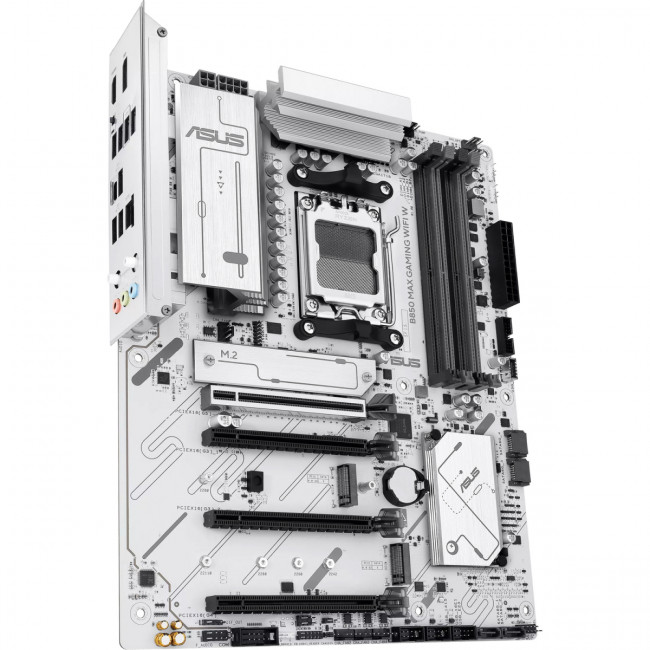 Материнская плата ASUS B850 MAX GAMING WIFI W (90MB1N10-M0EAY0) — для бизнеса и офиса
