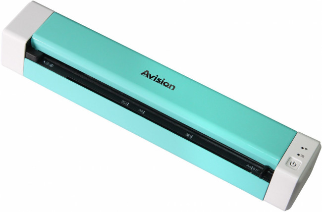 Сканер односторонний A4, 600x600 т/д, 4 сек/стр, прямой Wi-Fi, USB Avision 000-1032-02G — для бизнеса и офиса