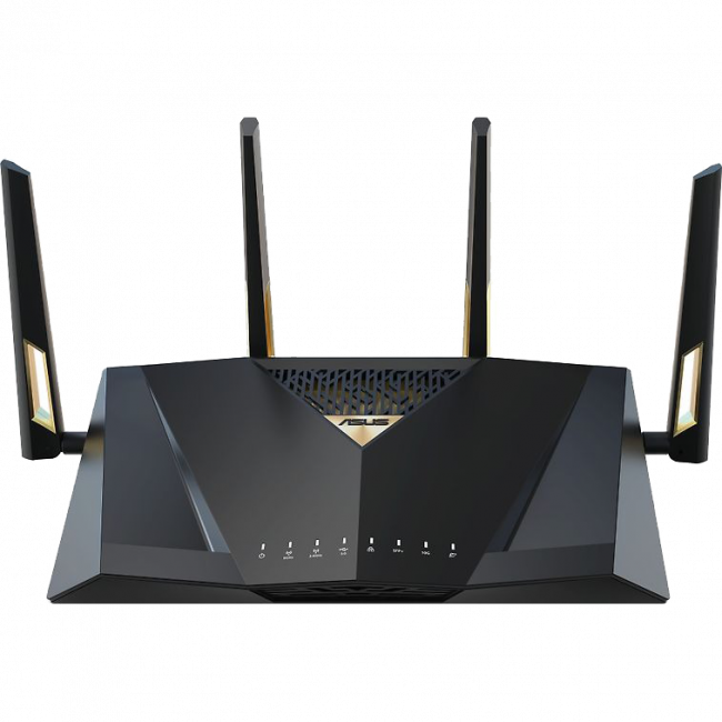 Маршрутизатор ASUS RT-BE88U ASUS RT-BE88U (90IG08V0-MO3N0V) — для бизнеса и офиса