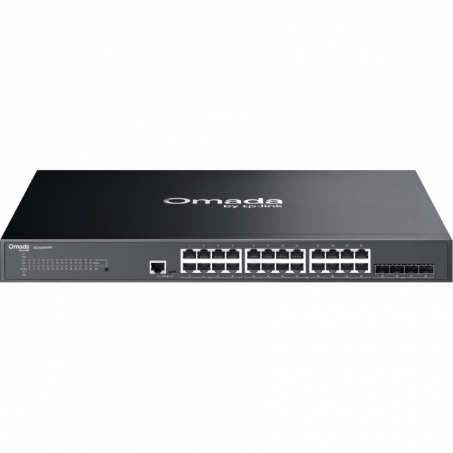 Коммутатор TP-Link SG3428XMPP — для бизнеса и офиса Коммутатор TP-Link SG3428XMPP — для бизнеса и офиса