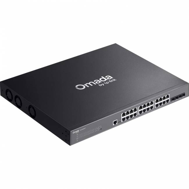 Коммутатор TP-Link SG3428XMPP — для бизнеса и офиса Коммутатор TP-Link SG3428XMPP — для бизнеса и офиса