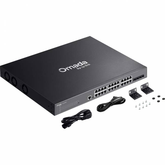 Коммутатор TP-Link SG3428XMPP — для бизнеса и офиса Коммутатор TP-Link SG3428XMPP — для бизнеса и офиса