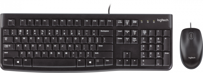 Комплект (клавиатура + мышь) Logitech 920-002561