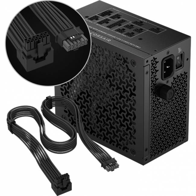 Блоки питания Corsair RM850x SHIFT CP-9020299-EU — для бизнеса и офиса