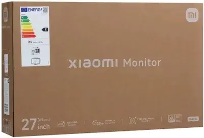 Монитор Xiaomi ELA6658RU — для бизнеса и офиса Монитор Xiaomi ELA6658RU — для бизнеса и офиса