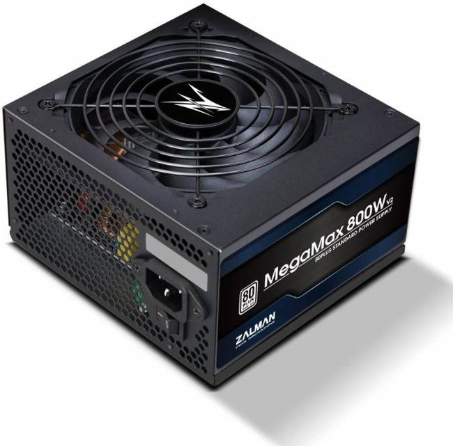 Блок питания Zalman ZM800-TXII V2 — для бизнеса и офиса
