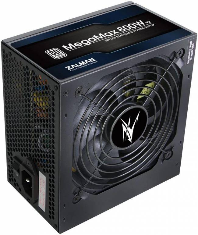 Блок питания Zalman ZM800-TXII V2 — для бизнеса и офиса