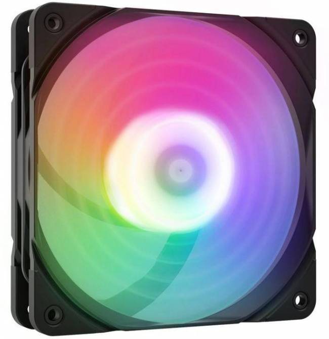 Вентилятор для корпуса Zalman ZM-AF120R ARGB BLACK — для бизнеса и офиса