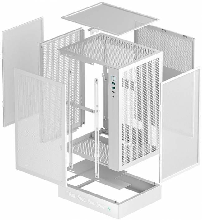 Корпус Deepcool R-CH170-WHNPI0D-G-1 — для бизнеса и офиса