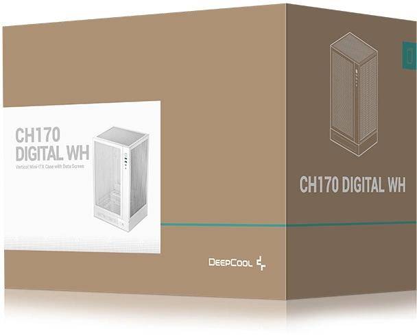 Корпус Deepcool R-CH170-WHNPI0D-G-1 — для бизнеса и офиса
