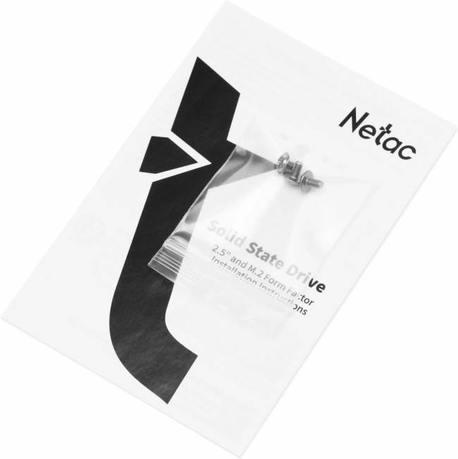 Накопитель SSD Netac NT01N5M-256G-M3X — для бизнеса и офиса
