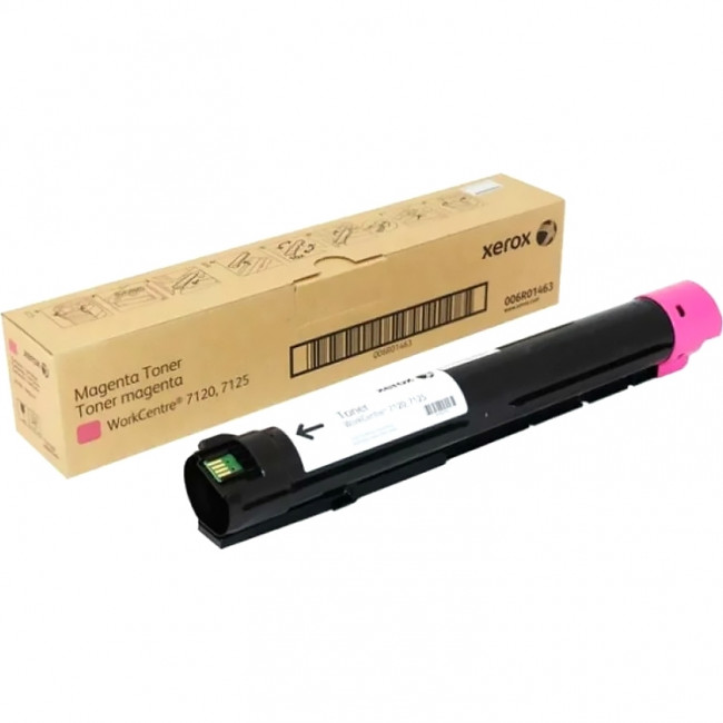 Тонер-картридж красный Xerox 006R01463 — для бизнеса и офиса