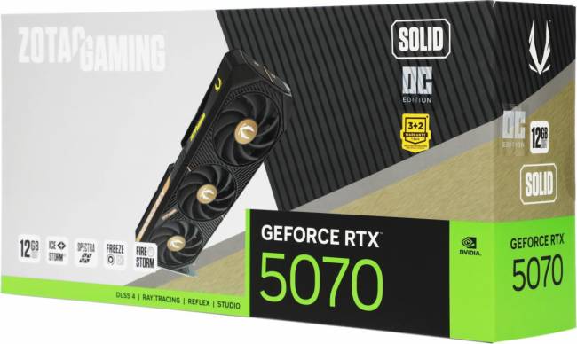 Видеокарта ZOTAC ZT-B50700J-10P — для бизнеса и офиса