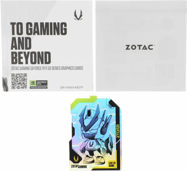 Видеокарта ZOTAC ZT-B50700J-10P — для бизнеса и офиса