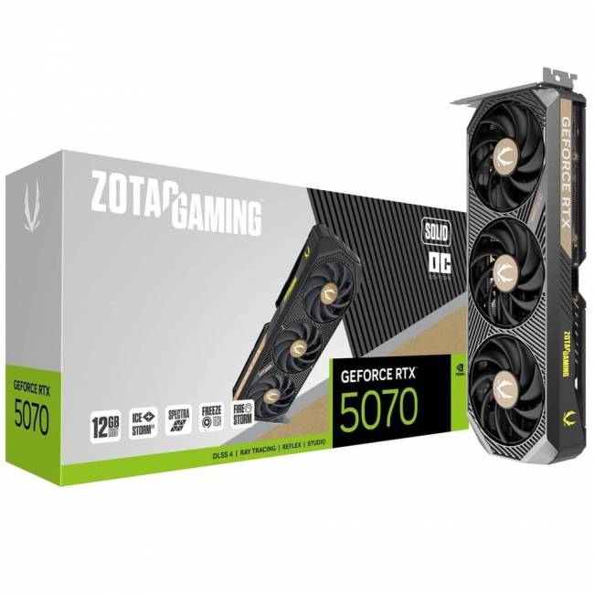 Видеокарта ZOTAC ZT-B50700J-10P — для бизнеса и офиса