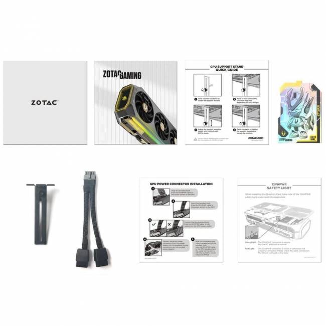 Видеокарта ZOTAC ZT-B50700J-10P — для бизнеса и офиса