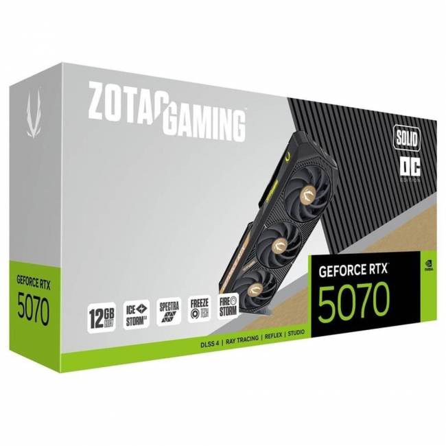 Видеокарта ZOTAC ZT-B50700J-10P — для бизнеса и офиса