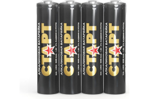 Элемент питания Батарейки солевые СТАРТ ААА-SH4 (4610116226391)