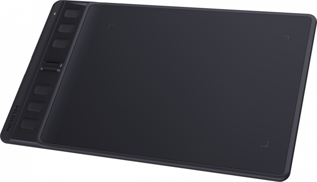 Графический планшет Huion H641P Black — для бизнеса и офиса