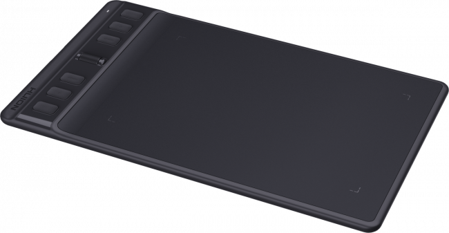 Графический планшет Huion H641P Black — для бизнеса и офиса