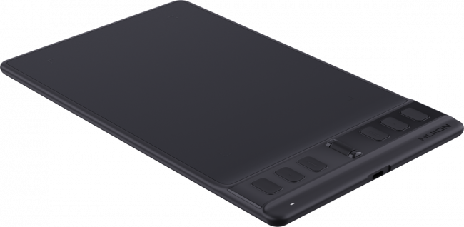 Графический планшет Huion H641P Black — для бизнеса и офиса