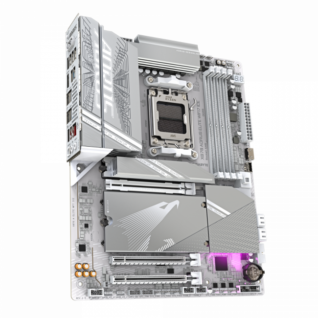 Материнская плата GIGABYTE X870 AORUS ELITE WIFI7 ICE — для бизнеса и офиса