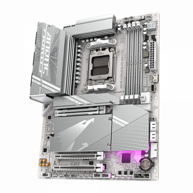 Материнская плата GIGABYTE X870 AORUS ELITE WIFI7 ICE — для бизнеса и офиса