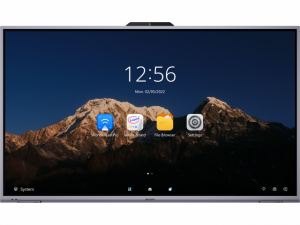 Интерактивная ЖК панель 65", 4K, 45 касаний, камера 8 MP, 6 микрофонов, Android 11.0, ОЗУ 4 Гб, встроенная хранилище 64 Гб, USB Type-C для передачи данных, вход HDMI x2, выход HDMI, Wi-Fi, Bluetooth 5.0 Hikvision DS-D5B65RB/D