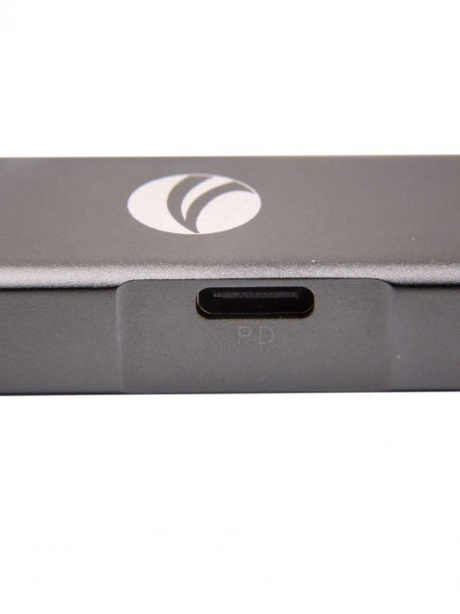 Aдаптер USB 3.1 Type-Cm --> DP(f) , 4K@60Hz, PD charging, Aluminum Shell, VCOM <CU453> VCOM USB 3.2 Type-C (m) - DisplayPort (f) — для бизнеса и офиса