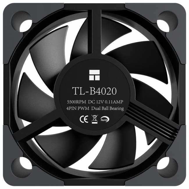 Кулер для корпуса Thermalright TL-B4020 — для бизнеса и офиса