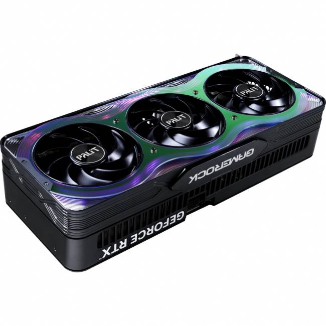 Видеокарта Palit PA-RTX5090 GAMEROCK (NE75090019R5-GB2020G) — для бизнеса и офиса Видеокарта Palit PA-RTX5090 GAMEROCK (NE75090019R5-GB2020G) — для бизнеса и офиса
