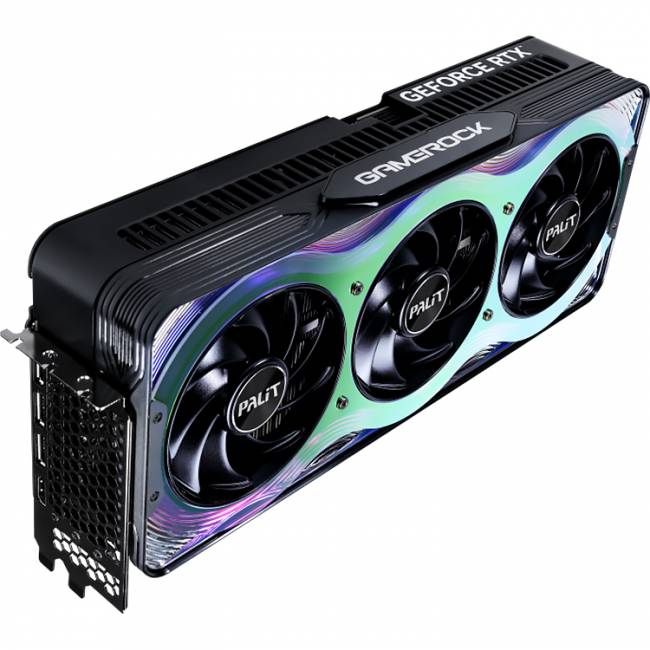 Видеокарта Palit PA-RTX5090 GAMEROCK (NE75090019R5-GB2020G) — для бизнеса и офиса Видеокарта Palit PA-RTX5090 GAMEROCK (NE75090019R5-GB2020G) — для бизнеса и офиса
