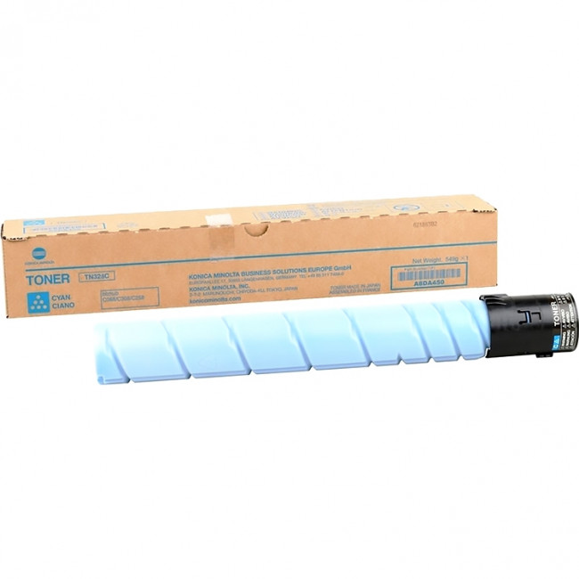 Тонер TN328C синий Konica Minolta TN328C Тонер TN328C синий Konica Minolta TN328C
