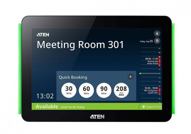 10.1" Панель бронирования ATEN VK430