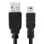 Greenconnect Кабель 0.3m USB 2.0, AM/mini 5P, черный, 28/28 AWG, экран, армированный, морозостойкий, GCR-UM2M5P-BB2S-0.3m Greenconnect  USB 2.0 Type-AM - miniUSB 0.3м